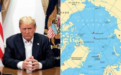 فیلم/ ترامپ از جان گرینلند چه می‌خواهد؟  