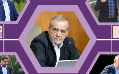 اینفوگرافیک/ کسانی که از دولت پزشکیان جدا شدند