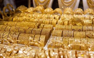 کاهش ۸۰۰ هزار تومانی قیمت طلا در بازار