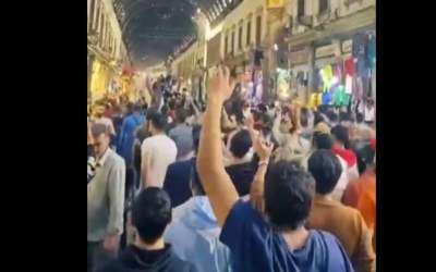 فریاد «اعلام جهاد» در قلب بازار دمشق +فیلم  <img src="https://cdn.jahannews.com/images/video_icon.png" width="16" height="16" border="0" align="top">