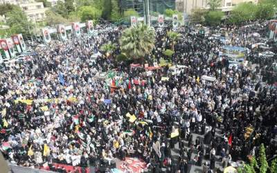 تجمع همبستگی مردم ایران با ملت فلسطین  <img src="https://cdn.jahannews.com/images/picture_icon.png" width="16" height="16" border="0" align="top">