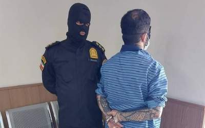 دستگیری شرور شرق تهران در شمال کشور