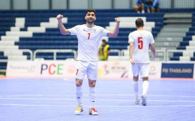 برد پرگل شاگردان شمسایی مقابل کویت