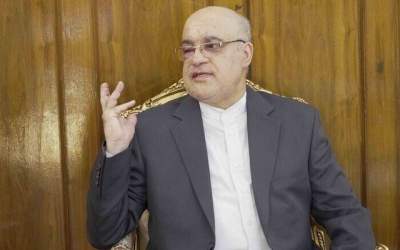 دیدار امانی با وزیر دفاع لبنان در بیروت