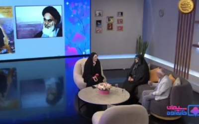 فیلم/ امضای امام (ره) پای یک تابلوی نقاشی  