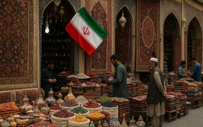 بازار افغانستان در تسخیر کالاهای ایرانی/ ۸۴ درصد سهم ایران