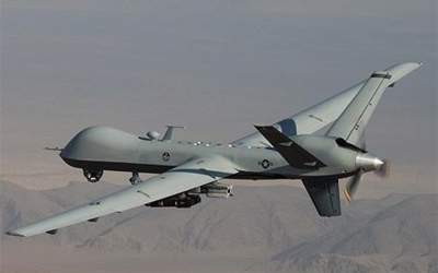 یمن برای نوزدهمین بار پهپاد آمریکایی را سرنگون کرد