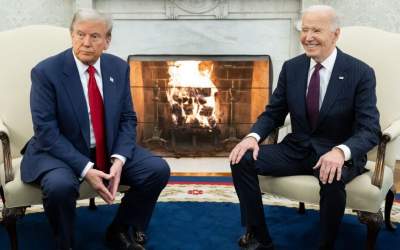 ترامپ: بایدن بی‌ عقل باعث شروع جنگ اوکراین شد!