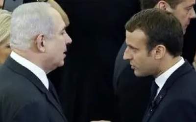 تیکه انداختن نتانیاهو به ماکرون چه بود؟