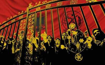 سانسور خبر عیاشی مریم رجوی در کمپ تروریستی اشرف۳