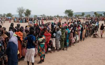 گوترش: ۱۲ میلیون نفر در سودان آواره شده‌اند