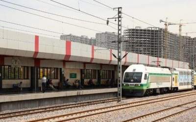 علت توقف قطار مترو در خط ۵ چه بود؟