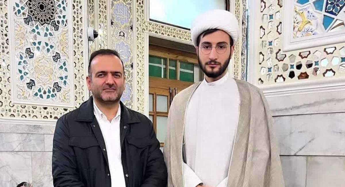 اولین گفتگو با روحانی سریال پایتخت  
