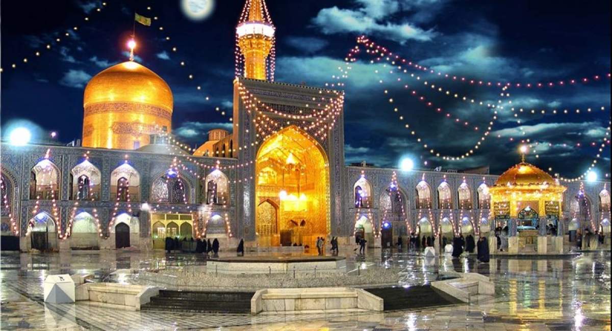 نجوای دل‌نشین نقی معمولی با امام رضا(ع)  