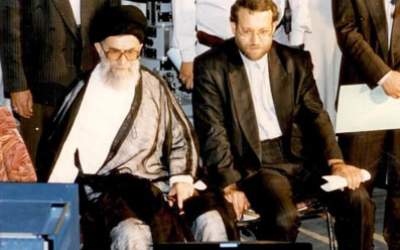 خاطره دکتر لاریجانی از جلسه‌ای خصوصی با رهبر انقلاب در سال ۱۳۷۲