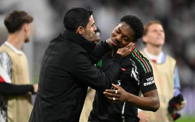 آرتتا: می‌خواستم یک سیلی به ساکا بزنم!