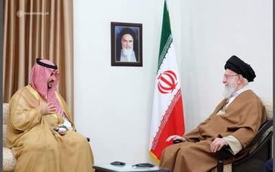 تقدیم پیام پادشاه عربستان به حضرت آیت الله خامنه‌ای/ رهبرانقلاب: ارتباط میان جمهوری اسلامی ایران و عربستان برای هردو کشور مفید خواهد بود