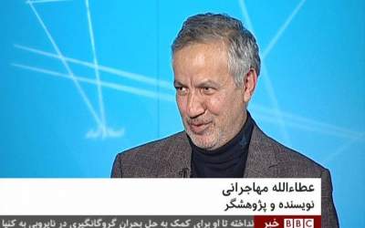 وزیر خارج نشین خاتمی: در سياست امروز جای كمترين خوش‌بينی آن هم از نوع امريكايی وجود ندارد/ در پشت لبخند‌ها، ‌زهرخند را ببينيم/ چیزی نمانده بود در زمان برجام جان کری خادم آستان قدس بشود!