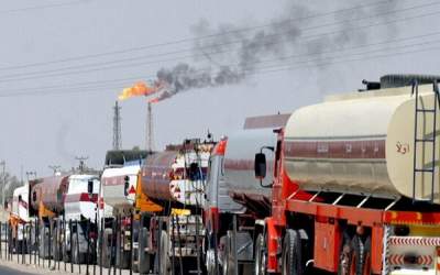 کاهش صادرات نفت عراق به آمریکا