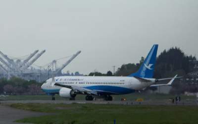 تعرفه‌های ترامپ بوئینگ را زمین‌گیر کرد