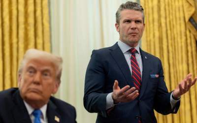 وزیر دفاع آمریکا دوباره سوتی امنیتی داد