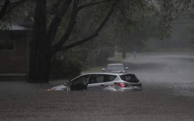 وقوع طوفان در آمریکا باز هم کشته گرفت