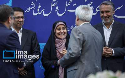 تمجید بابک زنجانی از خانم وزیر