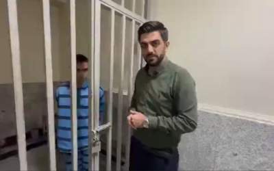 فیلم/ متهم آزارگر کودکان در زندان  <img src="https://cdn.jahannews.com/images/video_icon.png" width="16" height="16" border="0" align="top">