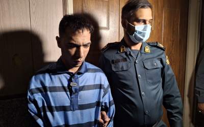 اولین تصاویر از تجاوزگر شیطان صفت