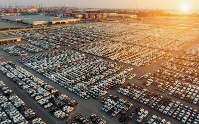 شیب نزولی قیمت‌ خودرو در بازار +جدول