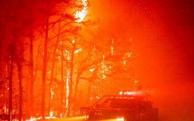 آتش‌سوزی گسترده جنگلی در نیوجرسی آمریکا  <img src="https://cdn.jahannews.com/images/video_icon.png" width="16" height="16" border="0" align="top">