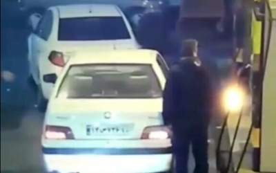 فیلم/ سرقت عجیب خودرو در پمپ بنزین  <img src="https://cdn.jahannews.com/images/video_icon.png" width="16" height="16" border="0" align="top">