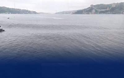 فیلم/ دریای مرمره هنگام زلزله ترکیه  <img src="https://cdn.jahannews.com/images/video_icon.png" width="16" height="16" border="0" align="top">