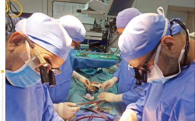 نخستین پیوند قلب در عمان با تیم ایرانی