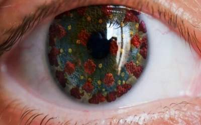 علایم کرونای چشمی را جدی بگیرید