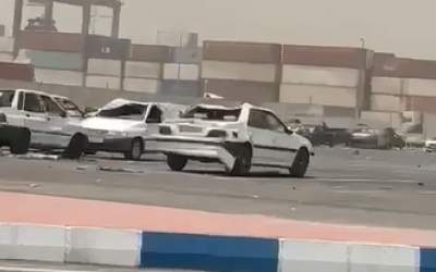 تصاویری از شدت انفجار بندرعباس +فیلم  <img src="https://cdn.jahannews.com/images/video_icon.png" width="11" height="10" border="0" align="top">