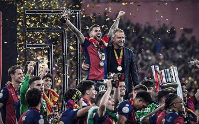 پیش به سوی سه گانه/ بارسلونا فاتح کوپا دل ری شد