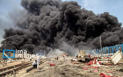 پایان عملیات امداد در بندر شهید رجایی/ ۴۰ فوتی تاکنون/ تلاش برای جستجوی مفقودین  