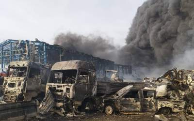 تصاویر دیده نشده از محل انفجار بندرعباس  <img src="https://cdn.jahannews.com/images/video_icon.png" width="16" height="16" border="0" align="top">