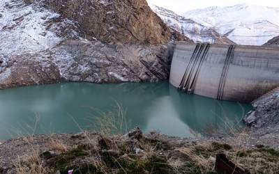 پرشدگی سدها به ۵۲درصد رسید