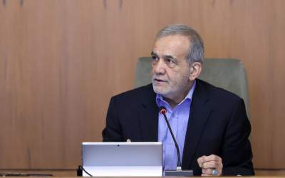 پزشکیان عازم بندرعباس شد