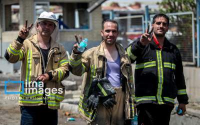 عکس/ مردان خستگی ناپذیر