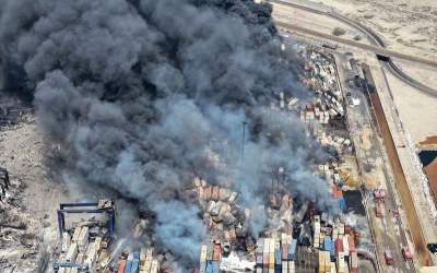 پنج نکته مهم از حادثه دردناک آتش سوزی بندرعباس