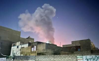 حمله هوایی آمریکا به مهاجران یمنی با ۳۵ کشته