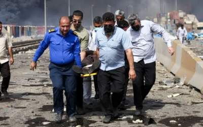 شمار فوتی‌های انفجار بندرعباس به ۷۰ نفر رسید/ حدود ۲۲ نفر مفقود/ استاندار هرمزگان: قطعا خرابکاری و عامل خارجی نبوده  <img src="https://cdn.jahannews.com/images/video_icon.png" width="16" height="16" border="0" align="top">