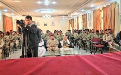 افسران وابسته به امارات به ارتش یمن پیوستند