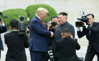 ترامپ می‌خواهد دوباره با کیم ملاقات کند