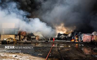 زاویه دیده نشده از انفجار بندرعباس +فیلم  <img src="https://cdn.jahannews.com/images/video_icon.png" width="16" height="16" border="0" align="top">