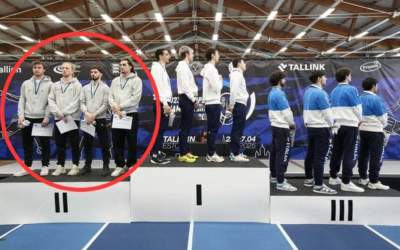 اعتراض متفاوت ورزشکاران سوئیسی به نسل کشی غزه