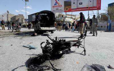 انفجار بمب در پاکستان با ۲۲ کشته و زخمی